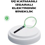 Beruflic Pil ile Çalışan Elektronik Sinek Öldürücü – Çocuk ve Evcil Hayvan Dostu Tasarım - Renkli - standart