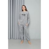 Beruflic Polar Kadın Pijama Takımı Gri