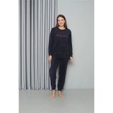 Beruflic Polar Kadın Pijama Takımı Lacivert