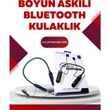 Beruflic Polygold PG-100 Bluetooth Kulaklık – Ergonomik Boyun Bantlı Tasarım, Net Ses ve Konfor - Çok Renkli