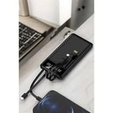 Beruflic Powerbank 20.000 Mah LCD Ekran USB Lightning Type-C Uyumlu Ios ve Android - Çok Renkli