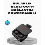 Beruflic Powerbank Özellikli Bluetooth Kablosuz Kulaklık – Dokunmatik Kontrol, Uzun Pil Ömrü, Ergonomik Tasarım - Çok Renkli