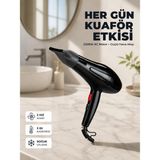 Beruflic Profesyonel 2200W Saç Kurutma Makinesi Yüksek Performans