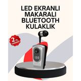 Beruflic Profesyonel Bluetooth Kulaklık – Klipsli, Titreşimli, Dijital Göstergeli - Çok Renkli
