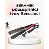 Beruflic Profesyonel Titanyum Saç Düzleştirici – Ayarlanabilir Isı ve Hızlı Isınma Özellikli