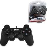 Beruflic Ps3 Siyah Oyun Kolu Analog Titreşimli USB Kablo 15 Tuş - 2 Analog - 8 Yön Tetikleyici 1.8mt Kablo - Renkli