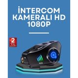 Beruflic Q28 Kask Kulaklık 1080P Hd Kamera – Bluetooth 5.3, Su Geçirmez, Gürültü Azaltma - Renkli - standart
