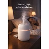 Beruflic Rahat Nefes ve Deliksiz Uyku Için Sessiz Hava Nemlendirici Gece Lambalı Buhar Makinesi - Renkli - 1