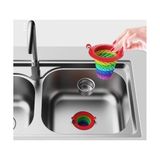 Beruflic Renkli 6 Kademeli Lavabo Süzgeci