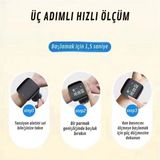 Beruflic Renkli LCD Ekranlı Bilekten Tansiyon Aleti – Taşınabilir ve Kolay Kullanım Tansiyon Aleti