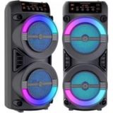 Beruflic Rgb Işıklı Taşınabilir Bluetooth Hoparlör Güçlü Stereo Ses - 1