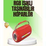 Beruflic Rgb LED Işıklı 20W Taşınabilir Bluetooth Hoparlör Ipx6 Suya Dayanıklı - 1