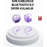 Beruflic S05 Bluetooth 5.3 Kulaklık Ipx4 Su Geçirmez Hızlı Eşleşme Güçlü Stereo Ses - Çok Renkli