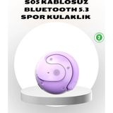 Beruflic S05 Kablosuz Kulaklık Bluetooth 5.3 Ipx4 Su Geçirmez Stereo Ses Otomatik Bağlantı - Çok Renkli