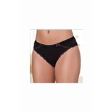 Beruflic Şahinler Kadın Tırnak Dantelli Bikini Külot B139