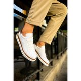 Beruflic Santoni Gbt Spor Erkek Ayakkabı Beyaz/taba - Beyaz - Taba