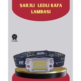 Beruflic Şarj Edilebilir LED Kafa Feneri 215 Lümen Xpe Cob Güçlü Aydınlatma - 0,5