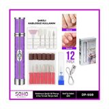 Beruflic Şarjlı 12 Başlıklı Manikür Seti