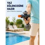 Beruflic Şarjlı Elektrikli Su Tabancası Yuvarlak Su Hazneli Otomatik Sürekli Atışlı - 1