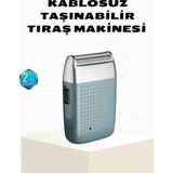 Beruflic Şarjlı Kuru Kullanım Tıraş Makinesi – Kablosuz, Taşınabilir - 1