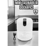 Beruflic Şarjlı Mini El Rondosu Doğrayıcı Taşınabilir 250 ml Çelik Bıçaklı - Renkli
