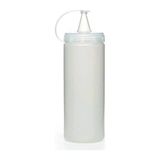 Beruflic Şeffaf Kapaklı Sızdırmaz Yağlık Sosluk Şişesi Plastik Yağdanlık 400 ml AP-9028 - Renkli - 1