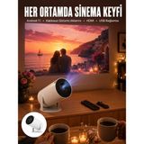 Beruflic Sevgiliye Özel Hediye Ayaklı Sinema Projektörü Projeksiyon Yeni Nesil