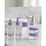 Beruflic Seyahat Için 5’li Şeffaf Kozmetik Şişe Seti 30 ml