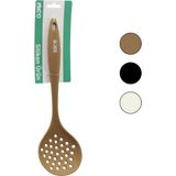 Beruflic Silikon Kevgir - 28.5 cm Boyut - Renkli Silikon Saplı