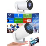 Beruflic Sinema Projektörü Android HDMI USB Wifi Ses Çıkışlı Ayaklı Projeksiyon Taşınabilir - Çok Renkli