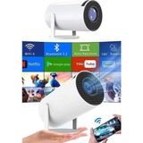 Beruflic Sinema Projektörü Android HDMI USB Wifi Ses Çıkışlı Ayaklı Projeksiyon Taşınabilir