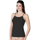 Beruflic Siyah Emay 1410 Modal Cotton Ince Askılı Atlet - XL
