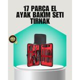Beruflic Siyah Kaymaz Teknolojili El ve Ayak Bakım Seti