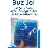 Beruflic Soğuk Sıcak Kullanıma Uygun 4 Adet Jel Kompres – Termojel Paket - 1