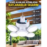 Beruflic Solar Enerjili Katlanabilir LED Kamp ve Bahçe Lambası - Renkli - standart