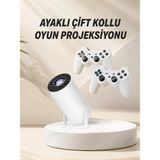 Beruflic Taşınabilir Android Projeksiyon Ayaklı Çift Kollu 4K Çözünürlüklü Sinema Projeksiyonu