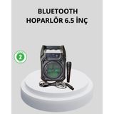 Beruflic Taşınabilir Bluetooth Hoparlör – Fm Radyo, Usb, Sd Kart ve Tws Özellikli - 1