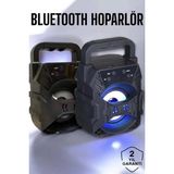 Beruflic Taşınabilir Bluetooth Hoparlör LED Işıklı Uzun Pil Ömrü - 1