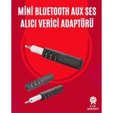 Beruflic Taşınabilir Bluetooth Ses Alıcısı | 30 Dk Şarj, 4 Saat Kullanım, Geri Klipsli