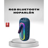 Beruflic Taşınabilir Mini Bluetooth Hoparlör Güçlü Ses ve Şık Kırmızı Tasarım - 1