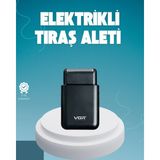 Beruflic Taşınabilir Mini Elektrikli Tıraş Makinesi | Sessiz ve Güçlü Motor - 1