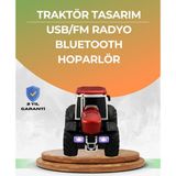 Beruflic Taşınabilir Nostaljik Araç Tasarımlı Bluetooth Hoparlör - 1