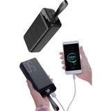 Beruflic Taşınabilir Powerbank 50.000 Mah 4 Girişli Hızlı Şarj LED Göstergeli Fenerli Şarj - Renkli