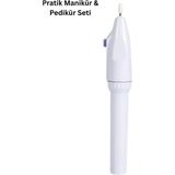 Beruflic Taşınabilir Profesyonel Manikür Pedikür Seti - Renkli - standart