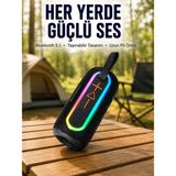 Beruflic Taşınabilir Şarjlı Bluetooth Hoparlör Güçlü Bas Yeni Nesil