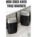 Beruflic Tıraş Makinesi Mini Sinek Kaydı Şarjlı Taşınabilir Paslanmaz Çelik - 1