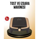 Beruflic Tost Makinesi Hızlı Pişirme Teknolojisi 1500 Watt