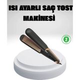 Beruflic Tost Model Saç Maşası 220°C Hızlı Isınan - Renkli - 1