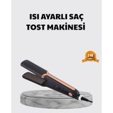 Beruflic Tost Model Saç Şekillendirici Hızlı Isınan Isı Ayarlı - 1