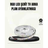 Beruflic Tv Arkası LED Şerit Işık Otomatik Açma Kapama Özellikli 2mt - Renkli - standart